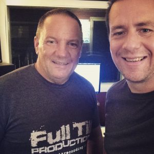 Kenny Decket & I Celebrating the completion of the album
