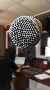 Beth Bowers In Production tracking a new single