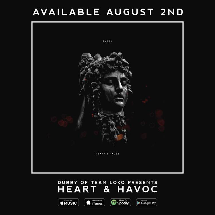 Dubby “Heart & Havoc” Album Release