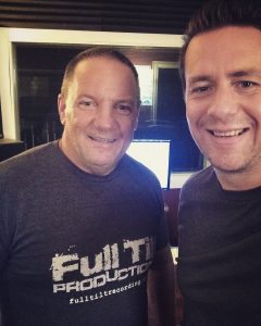Kenny Decket & I Celebrating the completion of the album