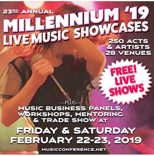 23rd Annual Millennium Music Conference